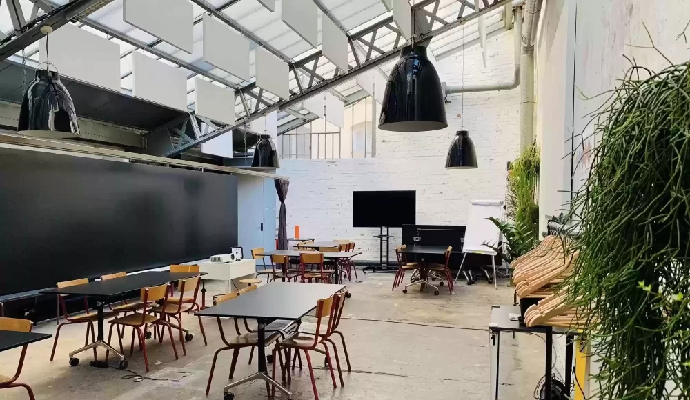 Salle de réunion  idéal pour votre activité professionnelle à Paris