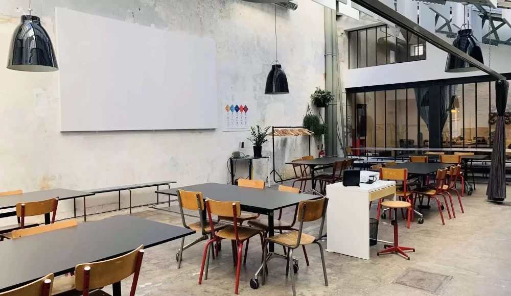 Salle de réunion  idéal pour votre activité professionnelle à Paris