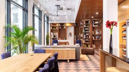 Bureau fermé  idéal pour votre activité professionnelle à Paris