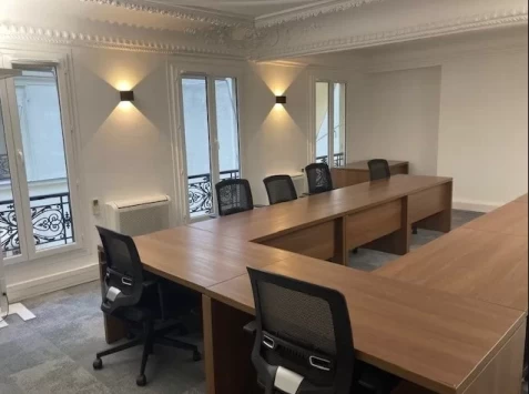 Bureau fermé  idéal pour votre activité professionnelle à Paris 16