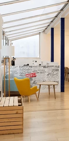 Salle de réunion  idéal pour votre activité professionnelle à Paris