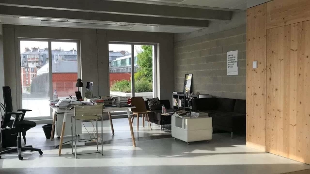 Bureau fermé  idéal pour votre activité professionnelle à Paris