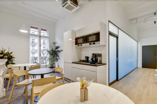 Plateau privé  idéal pour votre activité professionnelle à Paris