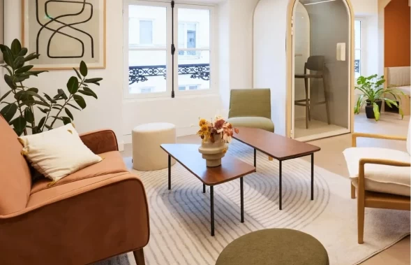 Plateau privé  idéal pour votre activité professionnelle à Paris