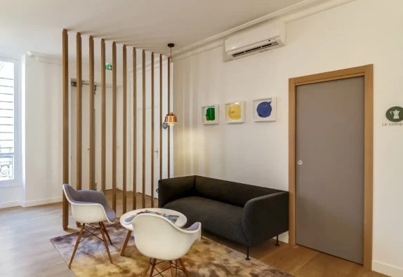 Bureau fermé  idéal pour votre activité professionnelle à Paris
