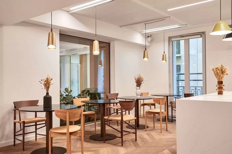Bureau fermé  idéal pour votre activité professionnelle à Paris