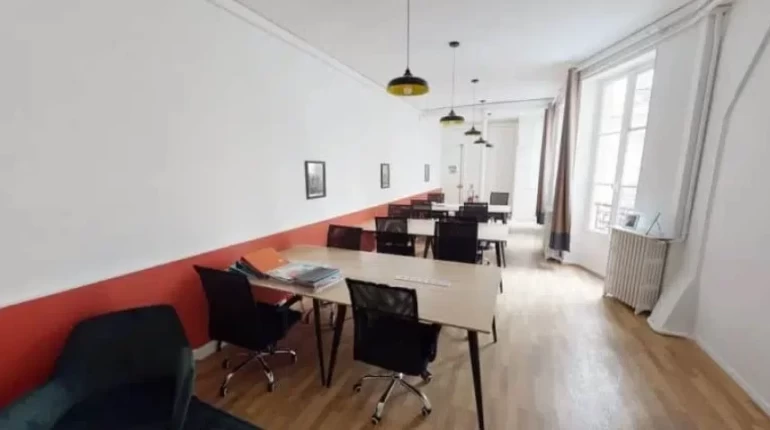 Plateau privé  idéal pour votre activité professionnelle à Paris 9e Arrondissement