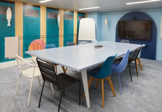 Plateau privé  idéal pour votre activité professionnelle à Paris