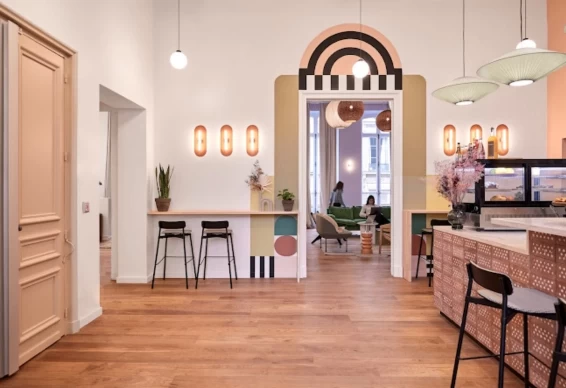 Bureau fermé  idéal pour votre activité professionnelle à Paris