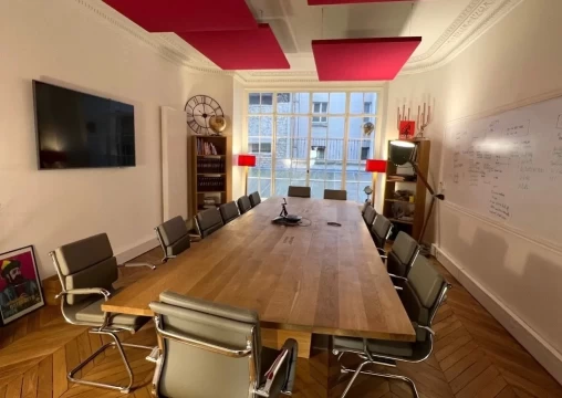 Bureau fermé  idéal pour votre activité professionnelle à Paris
