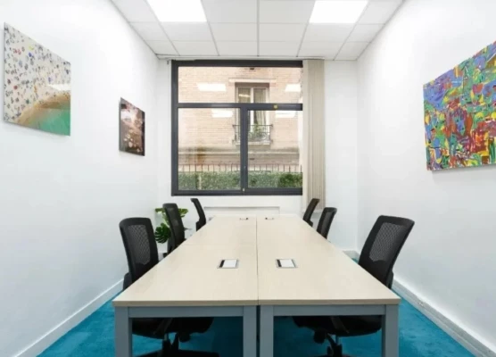 Bureau fermé  idéal pour votre activité professionnelle à Paris