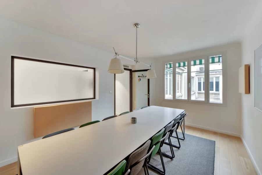 Plateau privé  idéal pour votre activité professionnelle à Paris