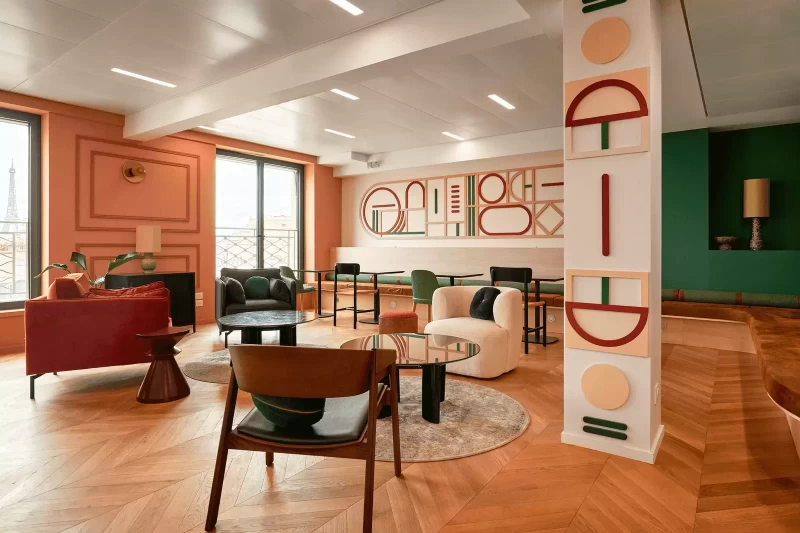Bureau fermé  idéal pour votre activité professionnelle à Paris