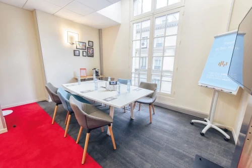 Bureau fermé  idéal pour votre activité professionnelle à Paris