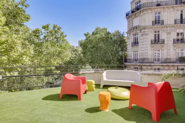 Bureau fermé  idéal pour votre activité professionnelle à Paris