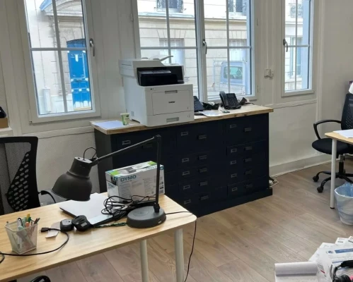 Bureau fermé  idéal pour votre activité professionnelle à Paris