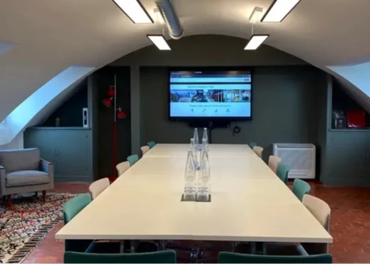 Salle de réunion  idéal pour votre activité professionnelle à Paris