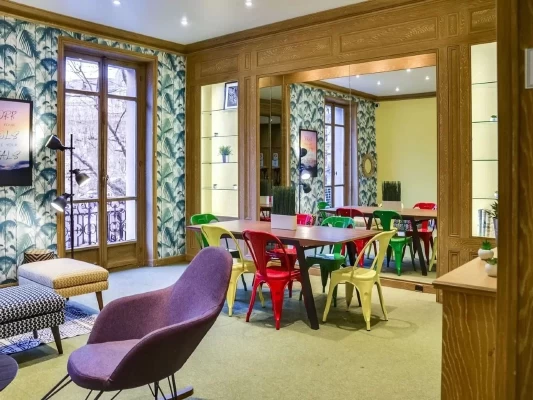 Plateau privé  idéal pour votre activité professionnelle à Paris