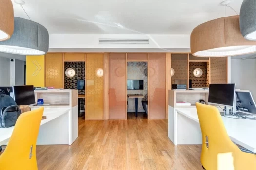 Plateau privé  idéal pour votre activité professionnelle à Paris 2