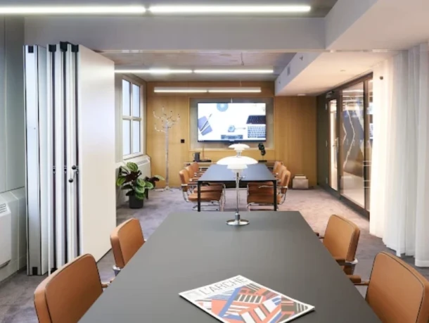 Bureau fermé  idéal pour votre activité professionnelle à Paris