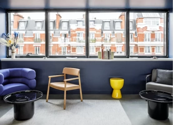 Bureau fermé  idéal pour votre activité professionnelle à Paris
