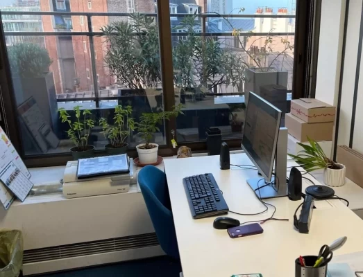 Bureau fermé  idéal pour votre activité professionnelle à Paris