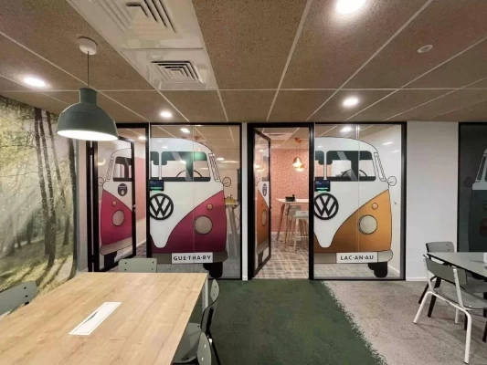Plateau privé  idéal pour votre activité professionnelle à Paris