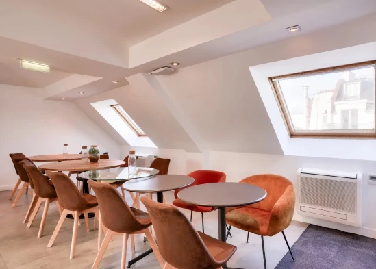 Plateau privé  idéal pour votre activité professionnelle à Paris