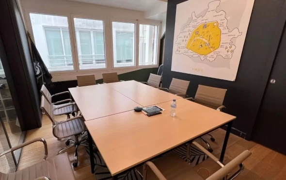 Bureau fermé  idéal pour votre activité professionnelle à Paris