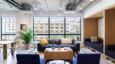 Bureau fermé  idéal pour votre activité professionnelle à Paris