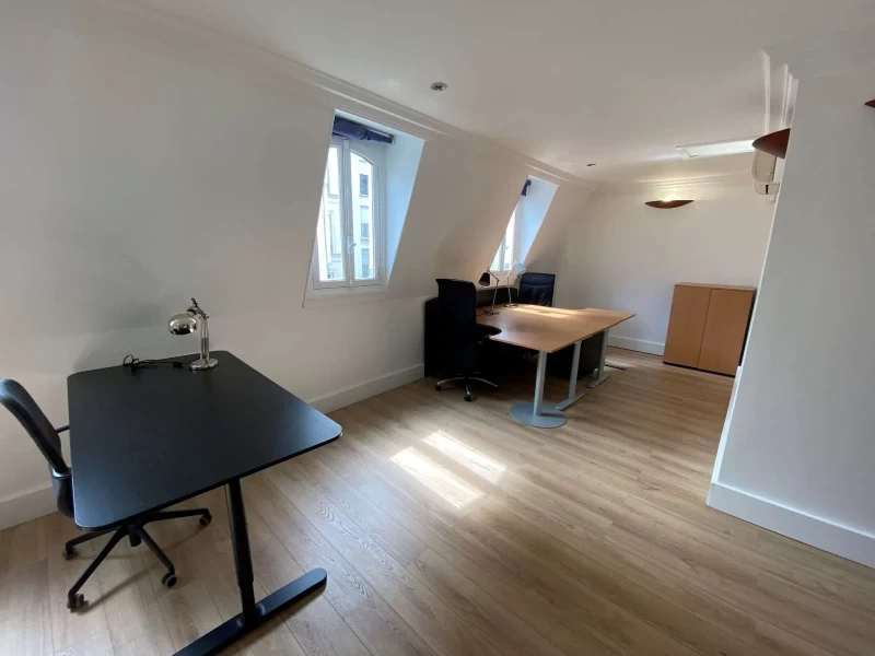 Bureau fermé  idéal pour votre activité professionnelle à Paris