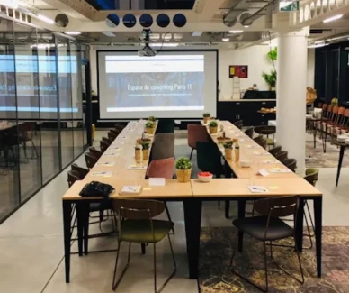 Bureau fermé  idéal pour votre activité professionnelle à Paris