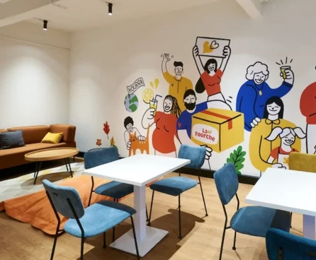 Plateau privé  idéal pour votre activité professionnelle à Paris