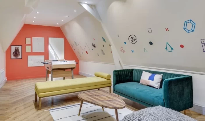 Plateau privé  idéal pour votre activité professionnelle à Paris