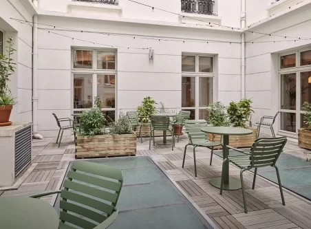 Bureau fermé  idéal pour votre activité professionnelle à Paris