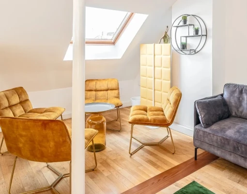 Bureau fermé  idéal pour votre activité professionnelle à Paris