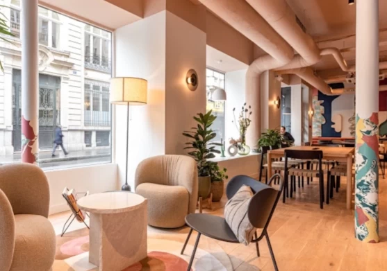 Bureau fermé  idéal pour votre activité professionnelle à Paris