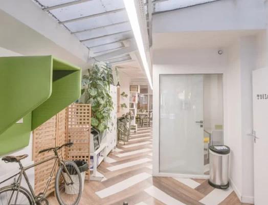 Plateau privé  idéal pour votre activité professionnelle à Paris