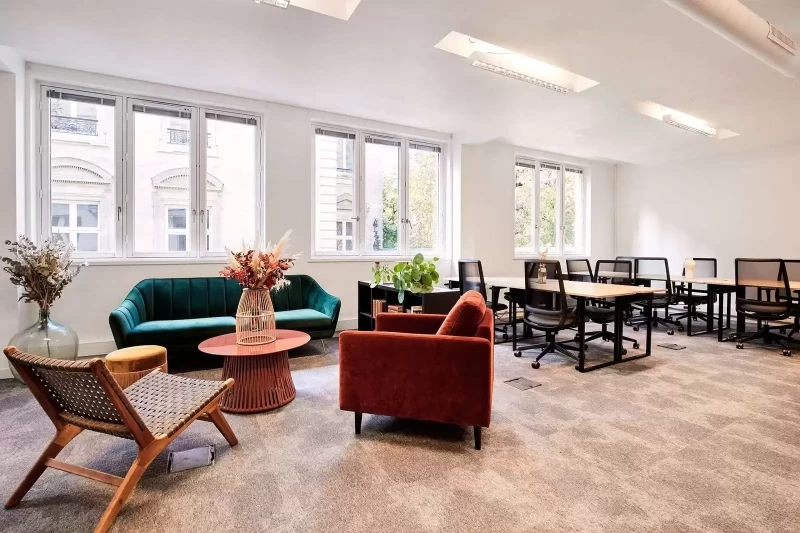 Bureau fermé  idéal pour votre activité professionnelle à Paris