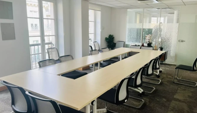 Bureau fermé  idéal pour votre activité professionnelle à Paris 9