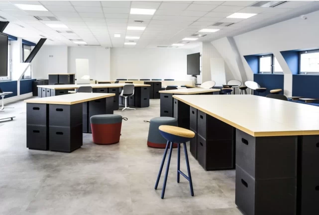 Bureau fermé  idéal pour votre activité professionnelle à Paris