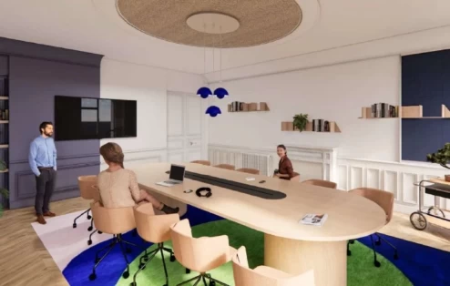 Plateau privé  idéal pour votre activité professionnelle à Paris