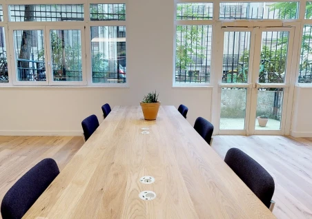 Bureau fermé  idéal pour votre activité professionnelle à Paris