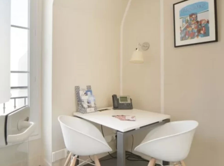 Bureau fermé  idéal pour votre activité professionnelle à Paris