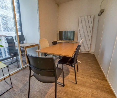 Salle de réunion  idéal pour votre activité professionnelle à Paris