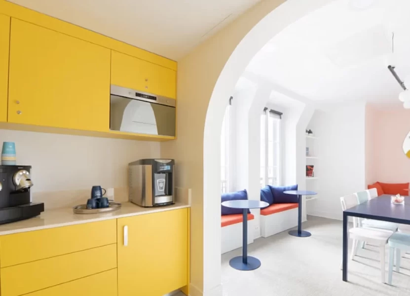 Bureau fermé  idéal pour votre activité professionnelle à Paris
