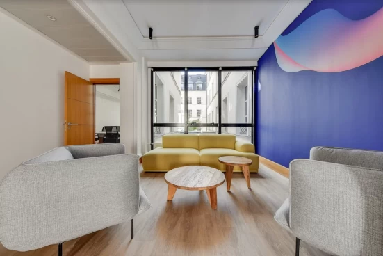 Bureau fermé  idéal pour votre activité professionnelle à Paris
