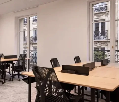 Bureau fermé  idéal pour votre activité professionnelle à Paris