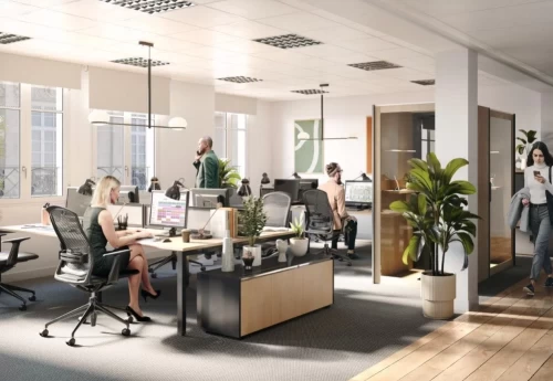 Plateau privé  idéal pour votre activité professionnelle à Paris