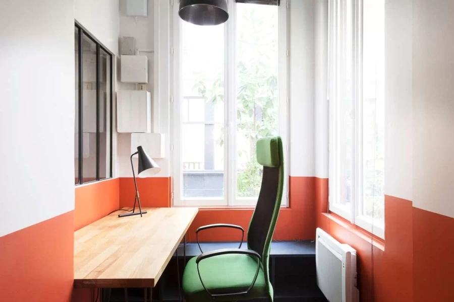 Bureau fermé  idéal pour votre activité professionnelle à Paris